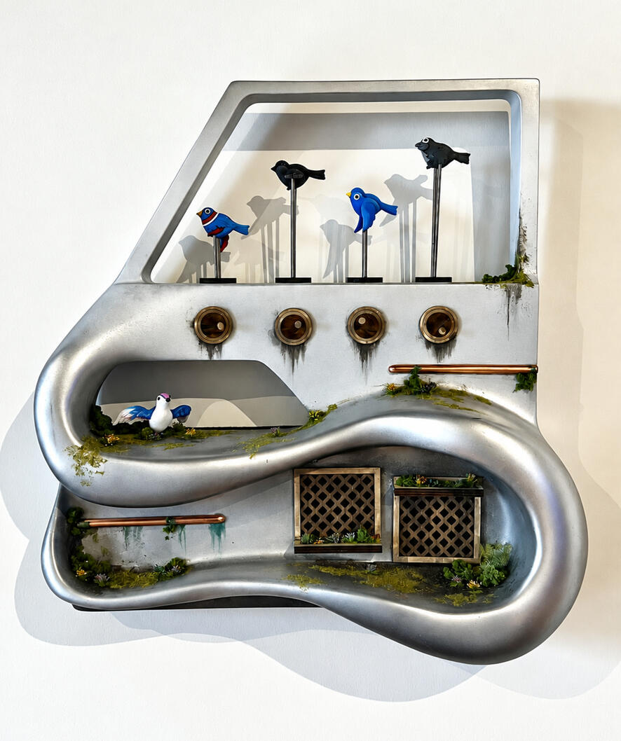 Sculptural Installation – Università Ca' Foscari